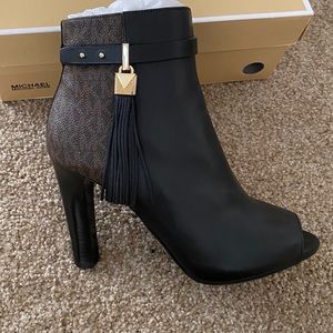 Leather Booties | Michael Kors